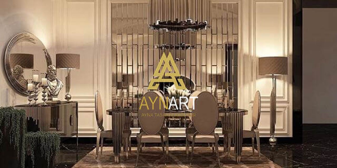 Modern Salon Aynaları