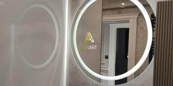 Yuvarlak Dekoratif Ayna, Yuvarlak Dekoratif Ayna