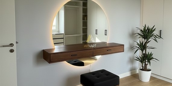 Aynalı Mobilyalarda Estetik ve Fonksiyonun Buluştuğu Nokta, Aynalı Mobilyalarda Estetik ve Fonksiyonun Buluştuğu Nokta